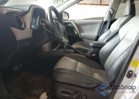 2013 Toyota Rav4 Limited z USA, uszkodzony, nr VIN 2T3DFREV4DW095754